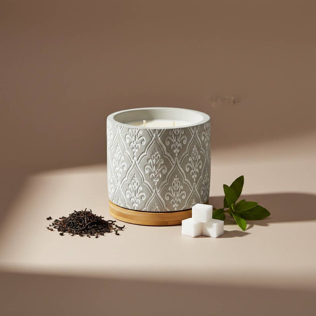 16 Ounce Damask Stone: Autumn