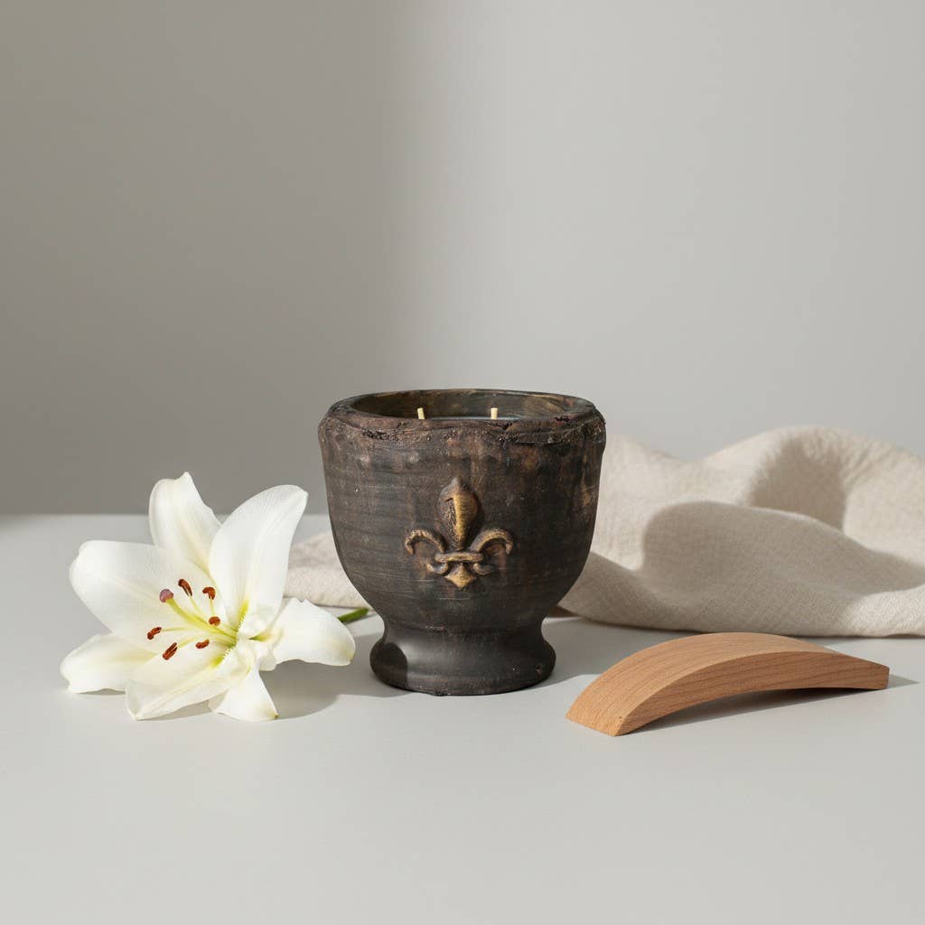 20 oz Classic Pottery Candle: Sucré