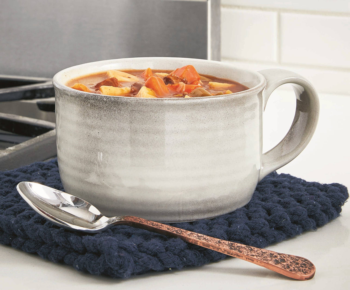Crochet Trivet/Potholder-Chestnut