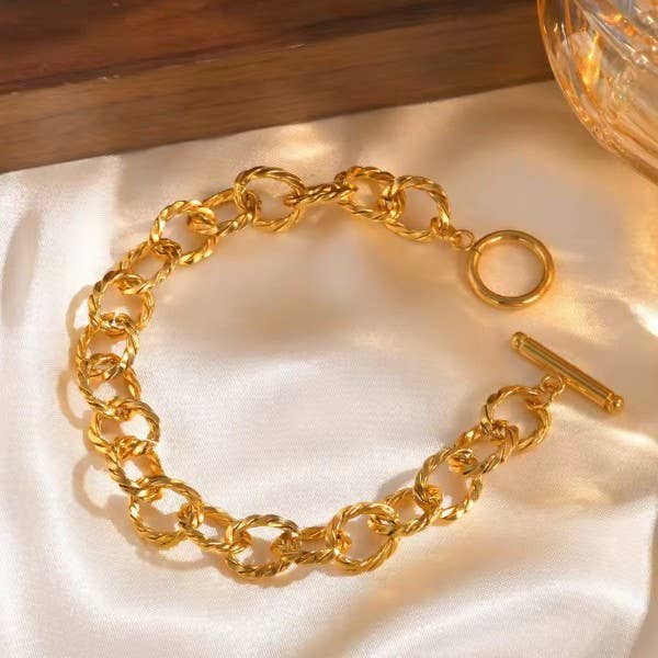 Charlotte Chain Bracelet