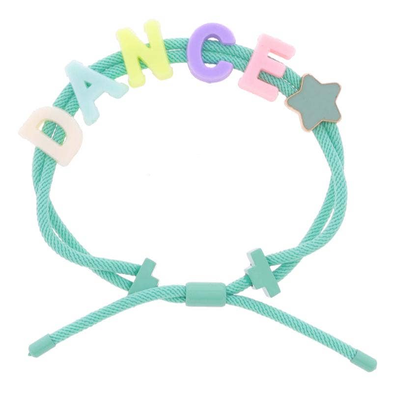 Kids Dance Cord Bracelet