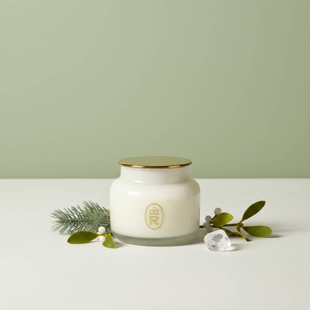 8 oz Heritage Candle: Citrine Current