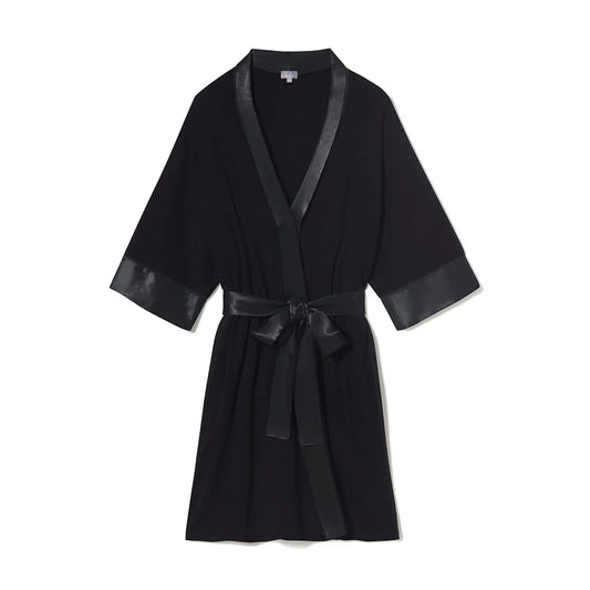 PJ Harlow Shala Robe-Black