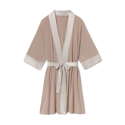 PJ Harlow Shala Robe- Cloudy Mocha