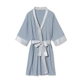 PJ Harlow Shala Robe-Morning Blue