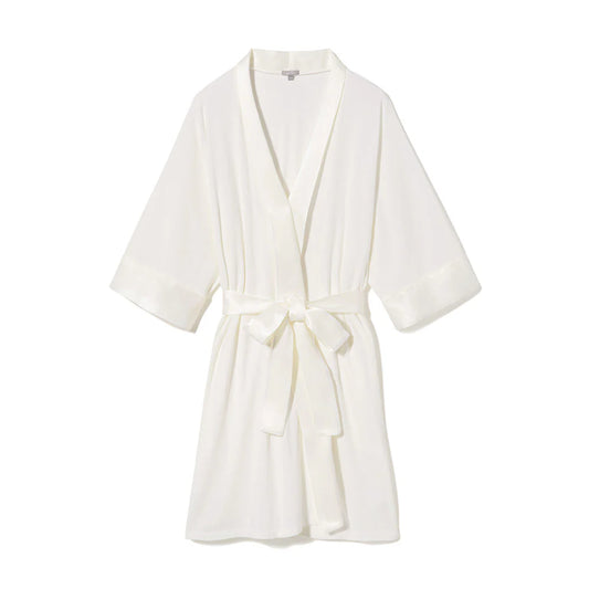 PJ Harlow Shala Robe-Pearl
