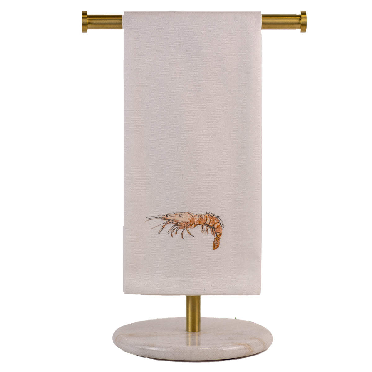 Shrimp Tea Towel