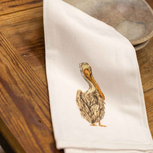 Pelican Tea Towel