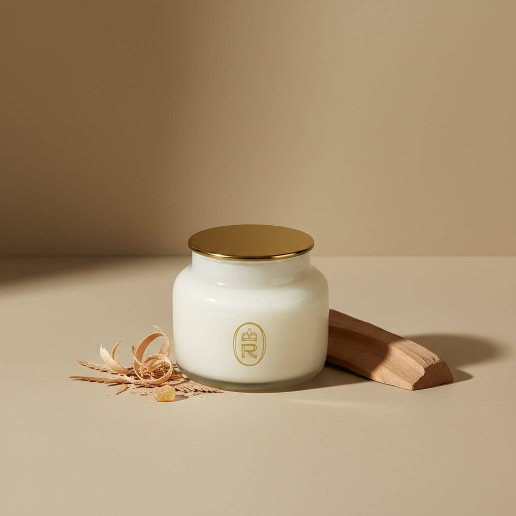 8 oz Heritage Candle: Citrine Current