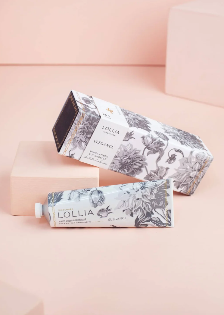 Lollia Shea Butter Handcreme - Elegance