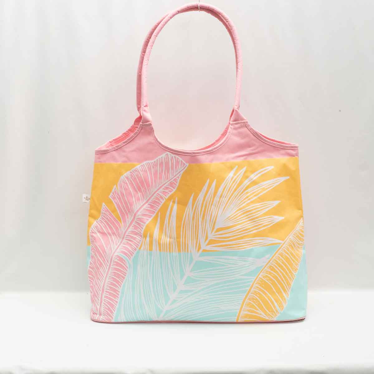 Delmare Palm Beach Bag