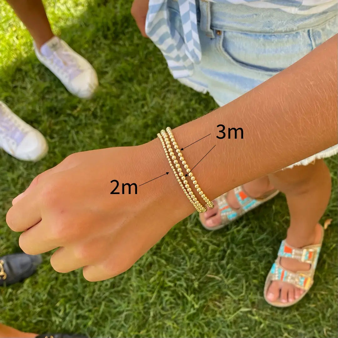 Savvy Bling 3mm Gold Filled Bracelet