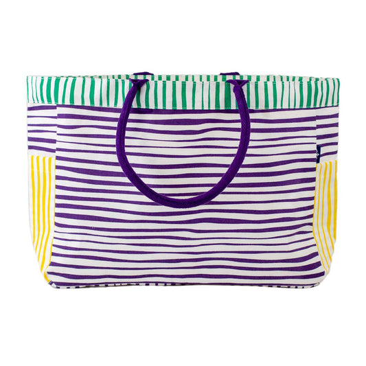 Stripe Durham Tote