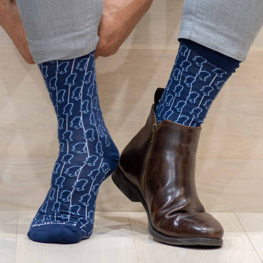 Men's Mississippi Socks