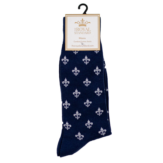 Men's Royal Fleur Socks
