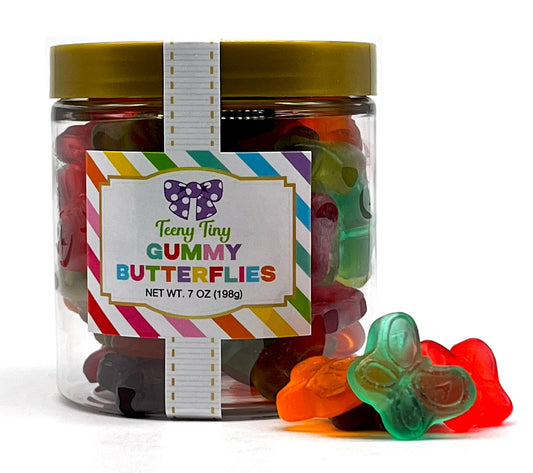 Teeny Tiny Gummy Butterfly Candy