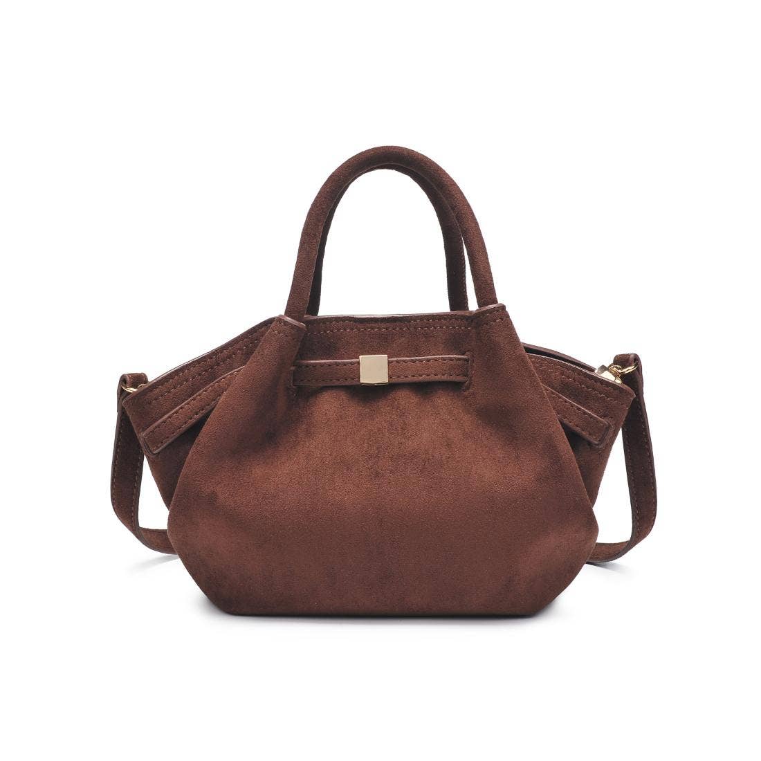 Selena Crossbody: Chocolate