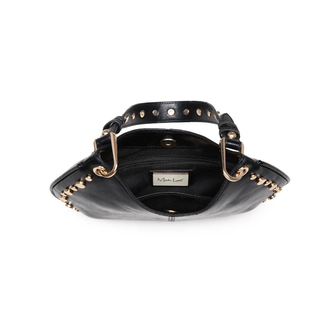Nova Crossbody Handbag: Black
