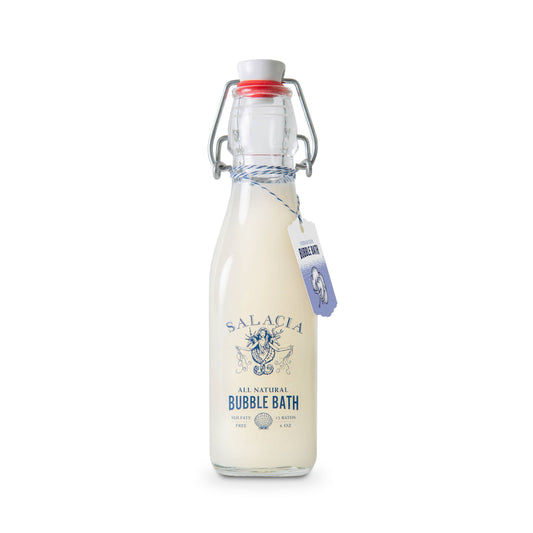 Seersucker Bubble Bath | Clean | Sandalwood + Cotton