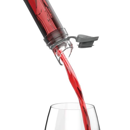 TILT™ Mini Variable Aerator Pour Spout w/ Stopper & Stand