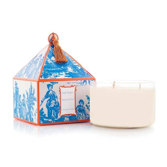 French Tulip Three Wick Candle