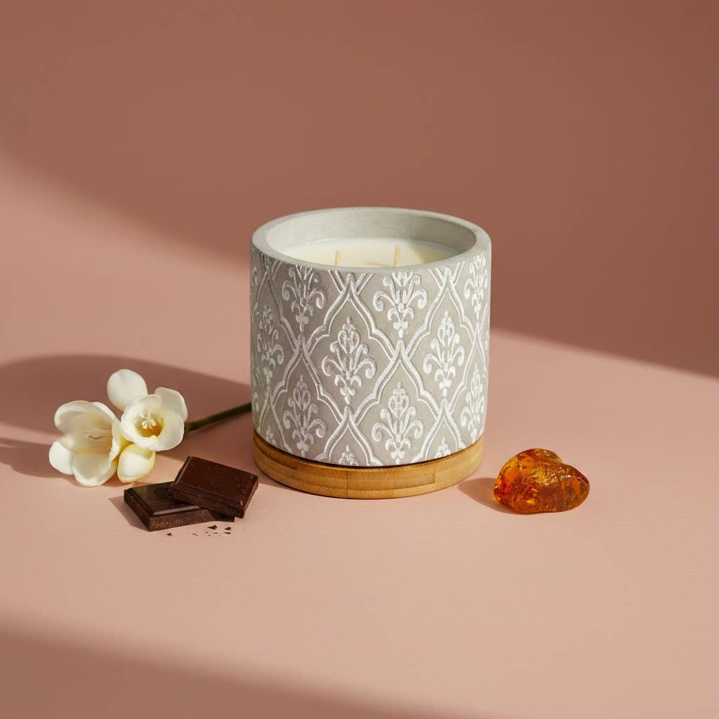 16 Ounce Damask Stone: Autumn