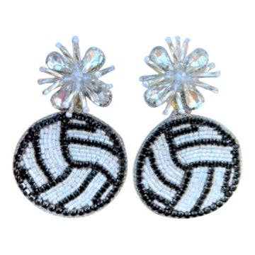 Luxe Volleyball Earrings