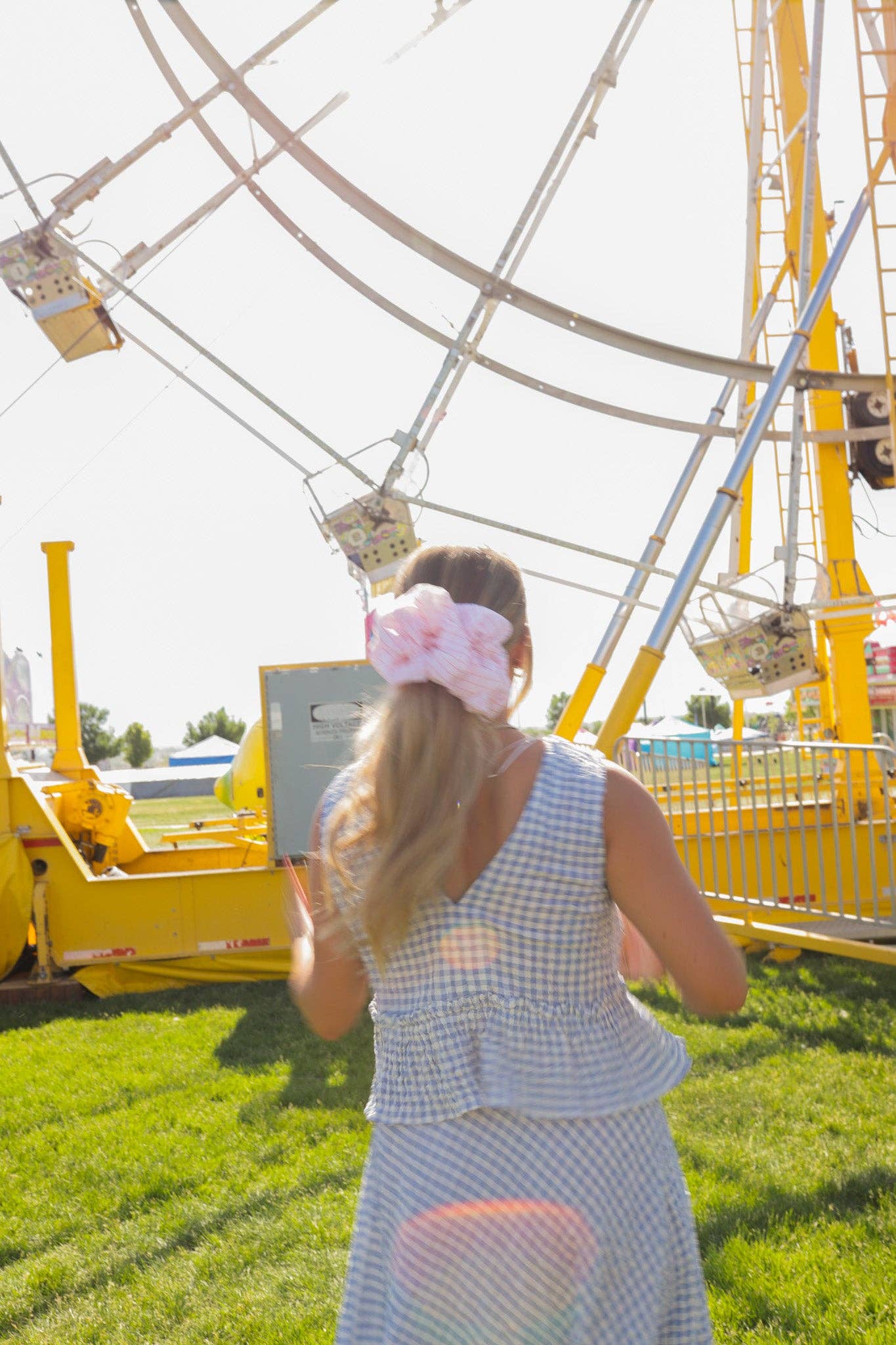 "America's Sweetheart" Jumbo Scrunchie