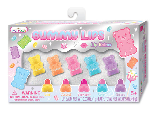 Gummy Lips -Sugar Crush Lip Balm Set
