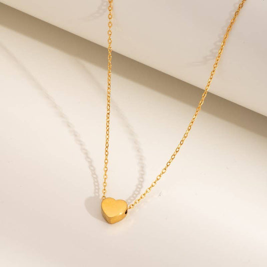 Sarah Heart Necklace