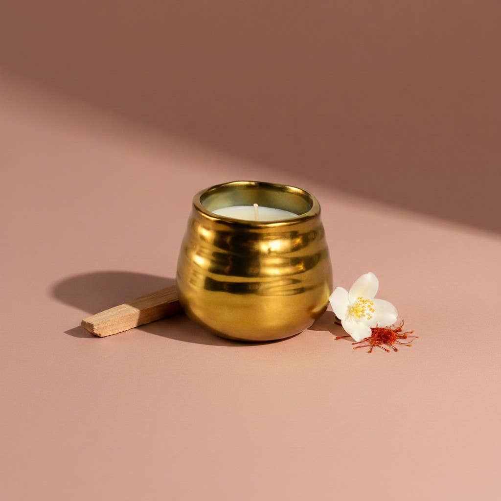 8 oz Midas Candle: Orleans Tea
