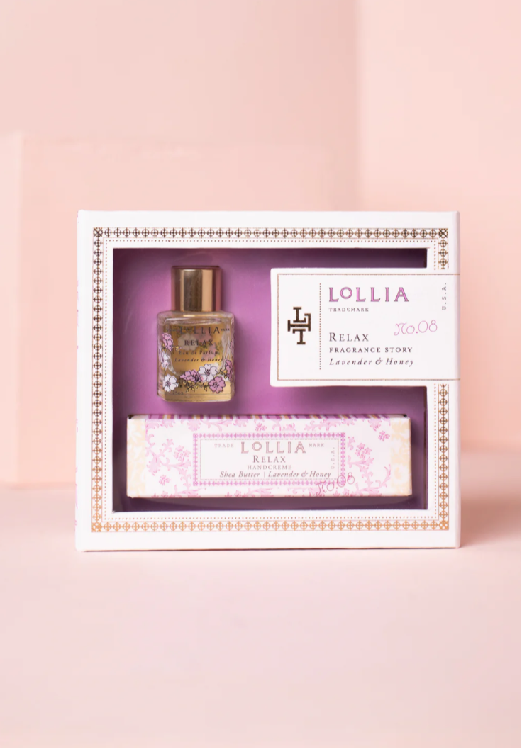 Lollia Fragrance Story Gift Set - Relax