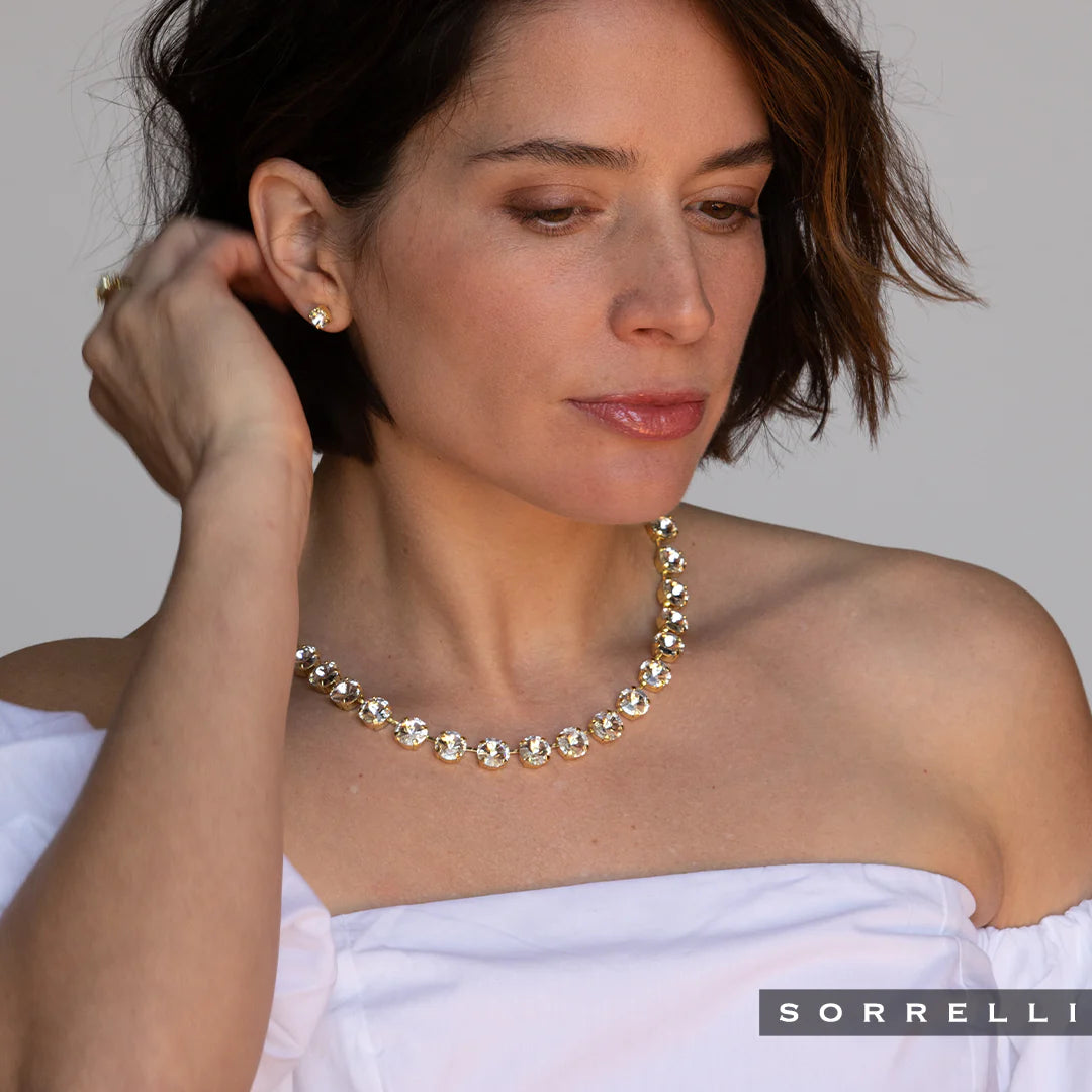 Sorrelli Jayda Stud Earrings - Crystal