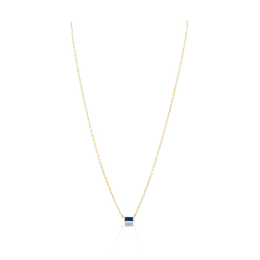 Willow Necklace - Sapphire