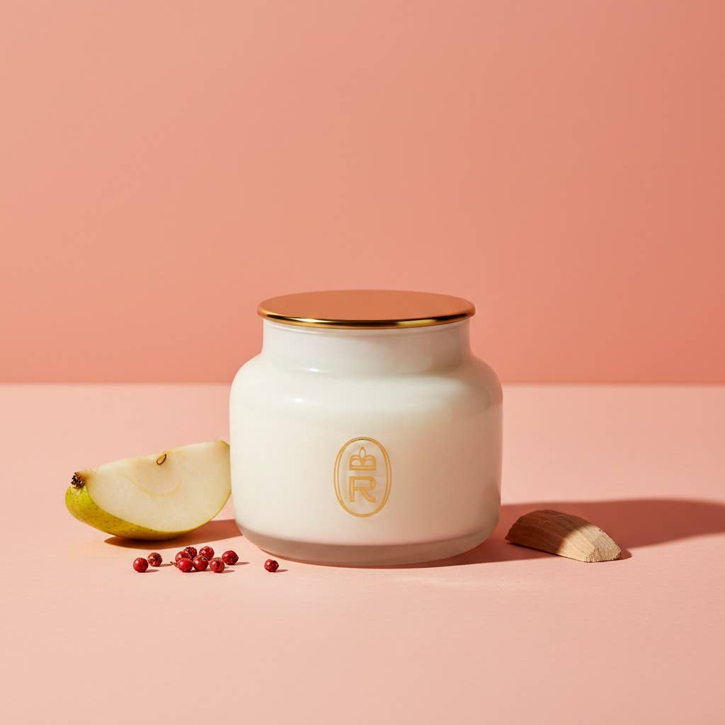 8 oz Heritage Candle: Citrine Current