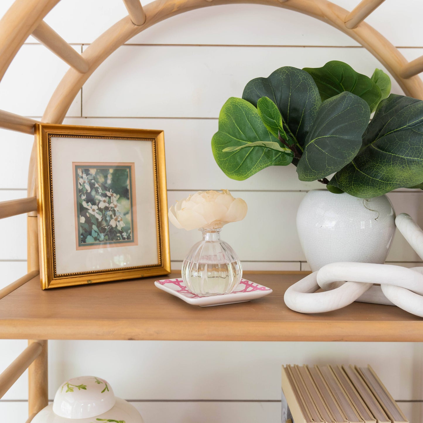 Peony Bloom Flower Diffuser