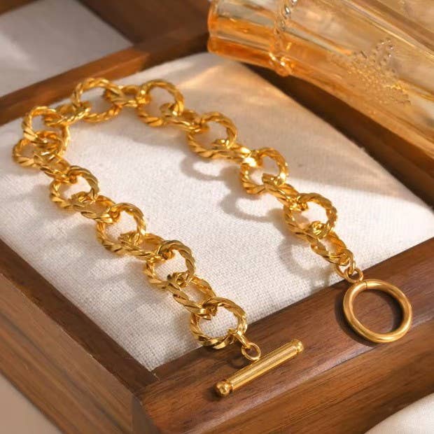 Charlotte Chain Bracelet