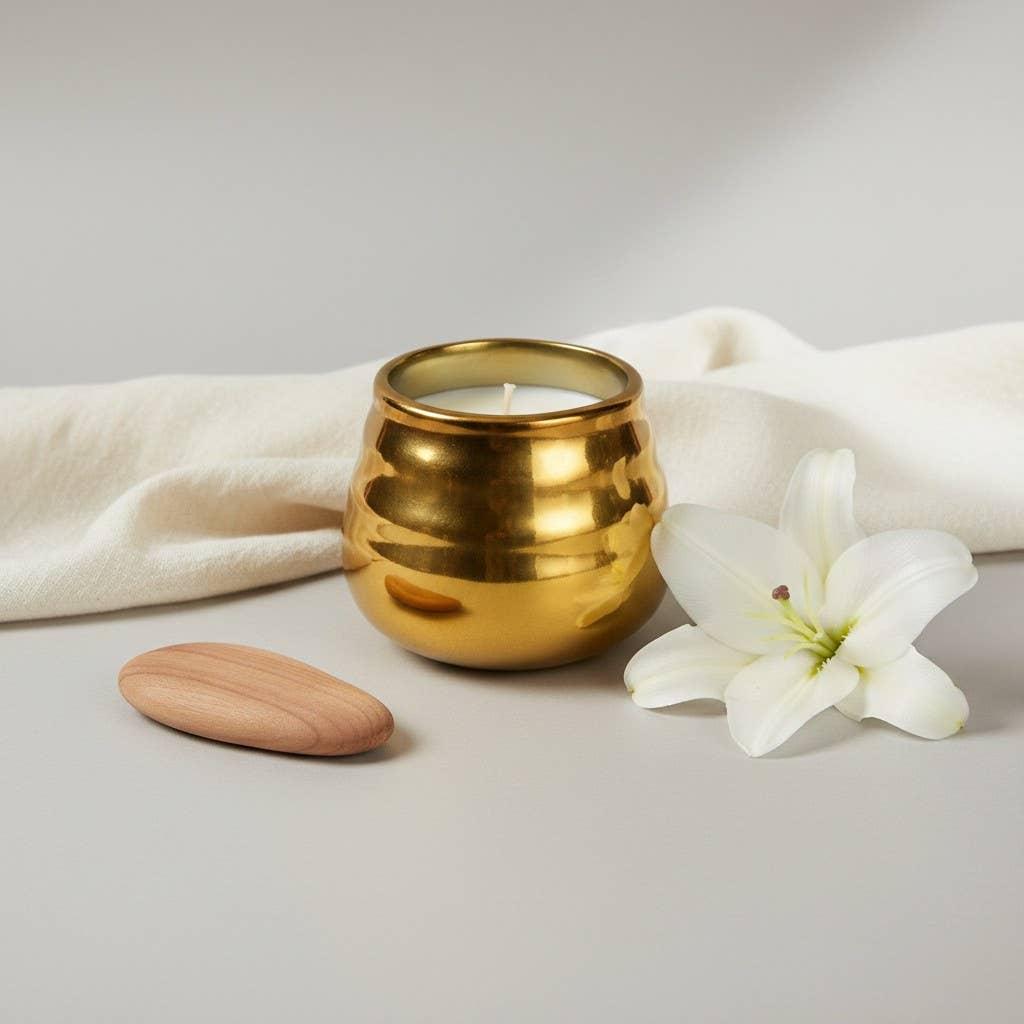 8 oz Midas Candle: Orleans Tea
