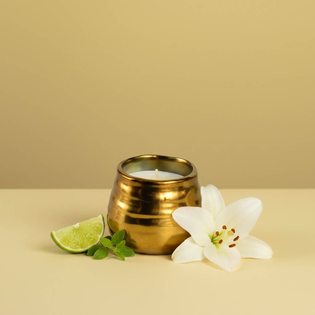 8 oz Midas Candle: Orleans Tea