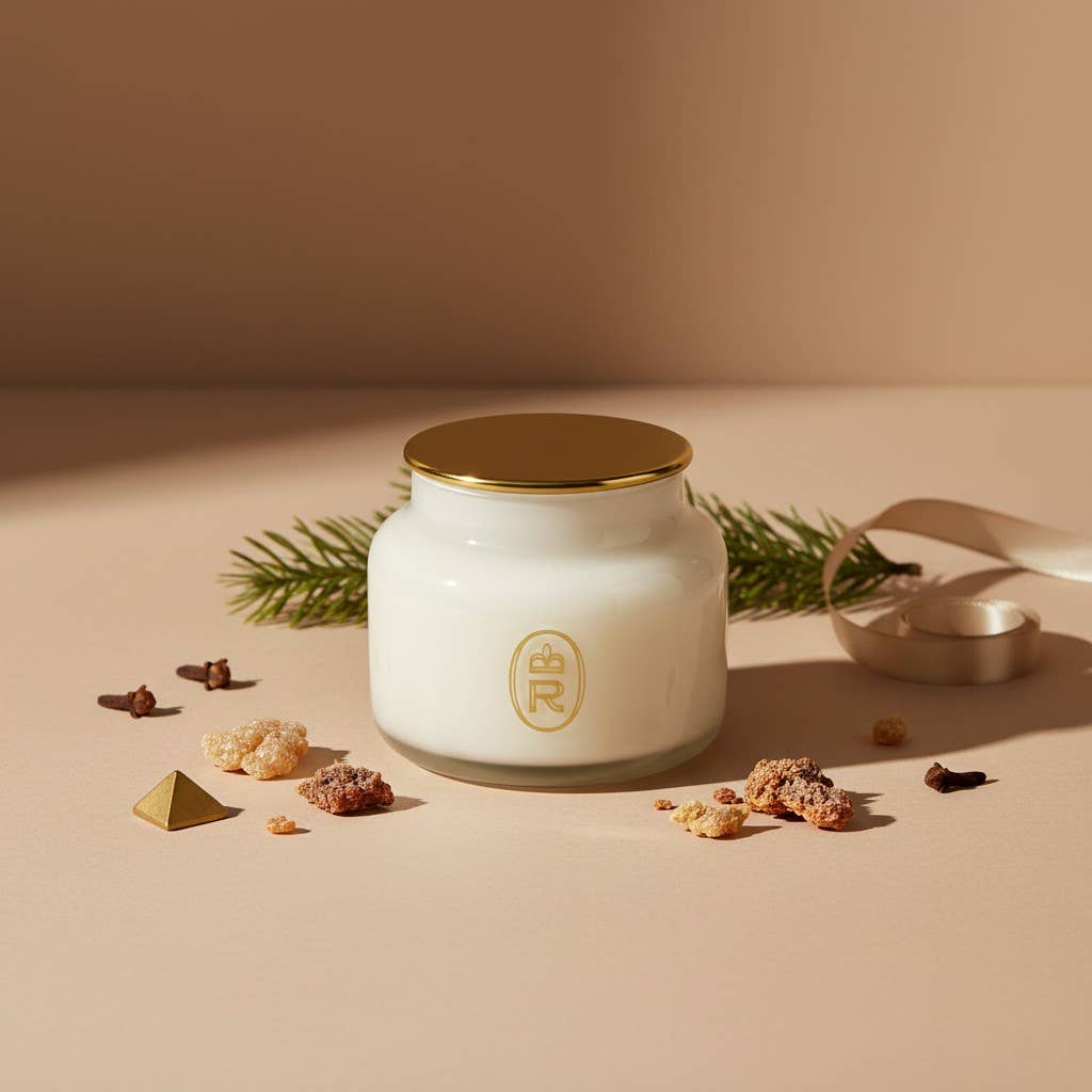 8 oz Heritage Candle: Citrine Current