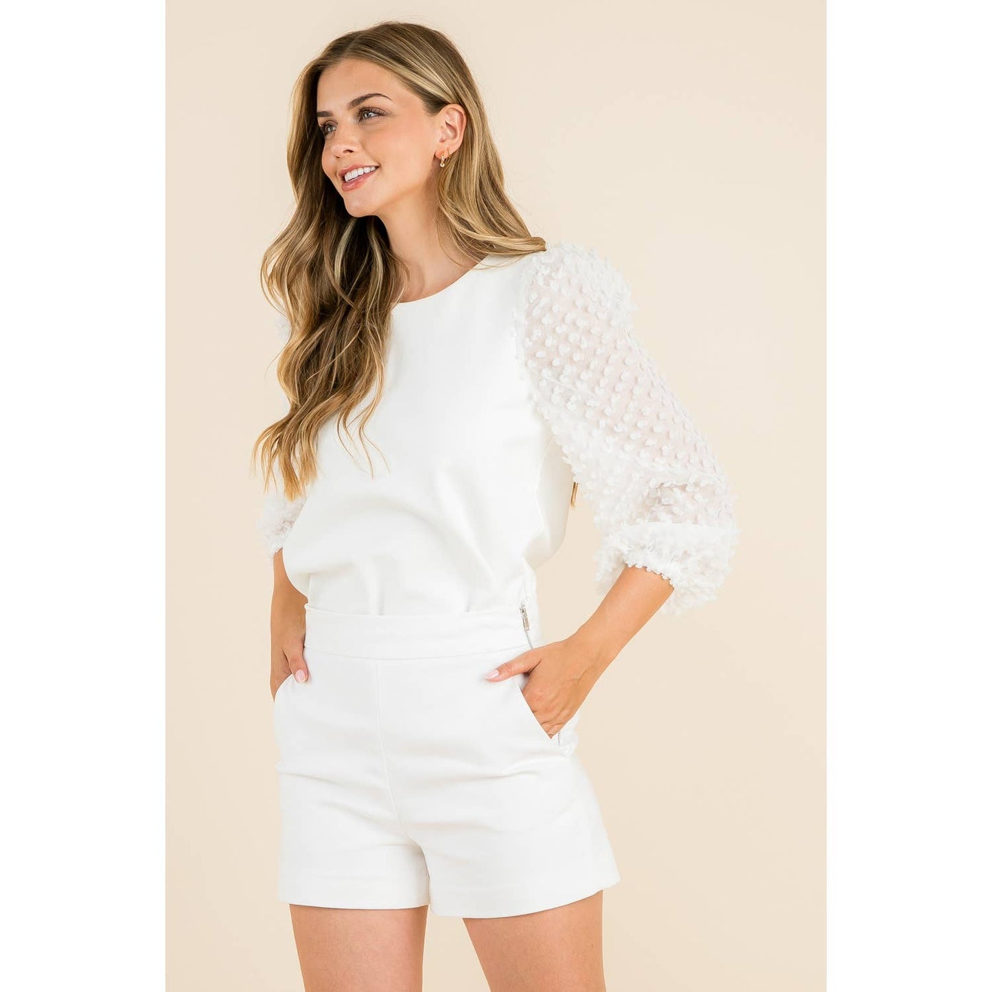 Ivory Whisper top