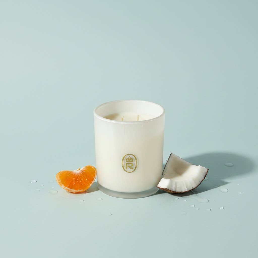 14 oz Boxed Glass Candle: Back Porch