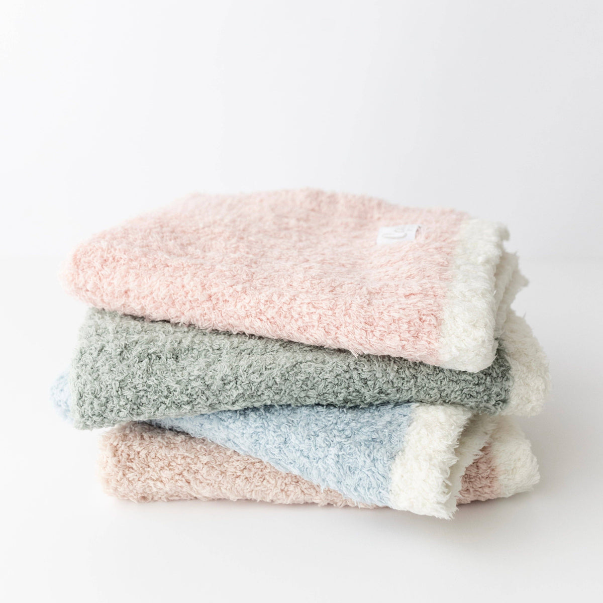 The Alani Snuggle Blanket: Petal Pink