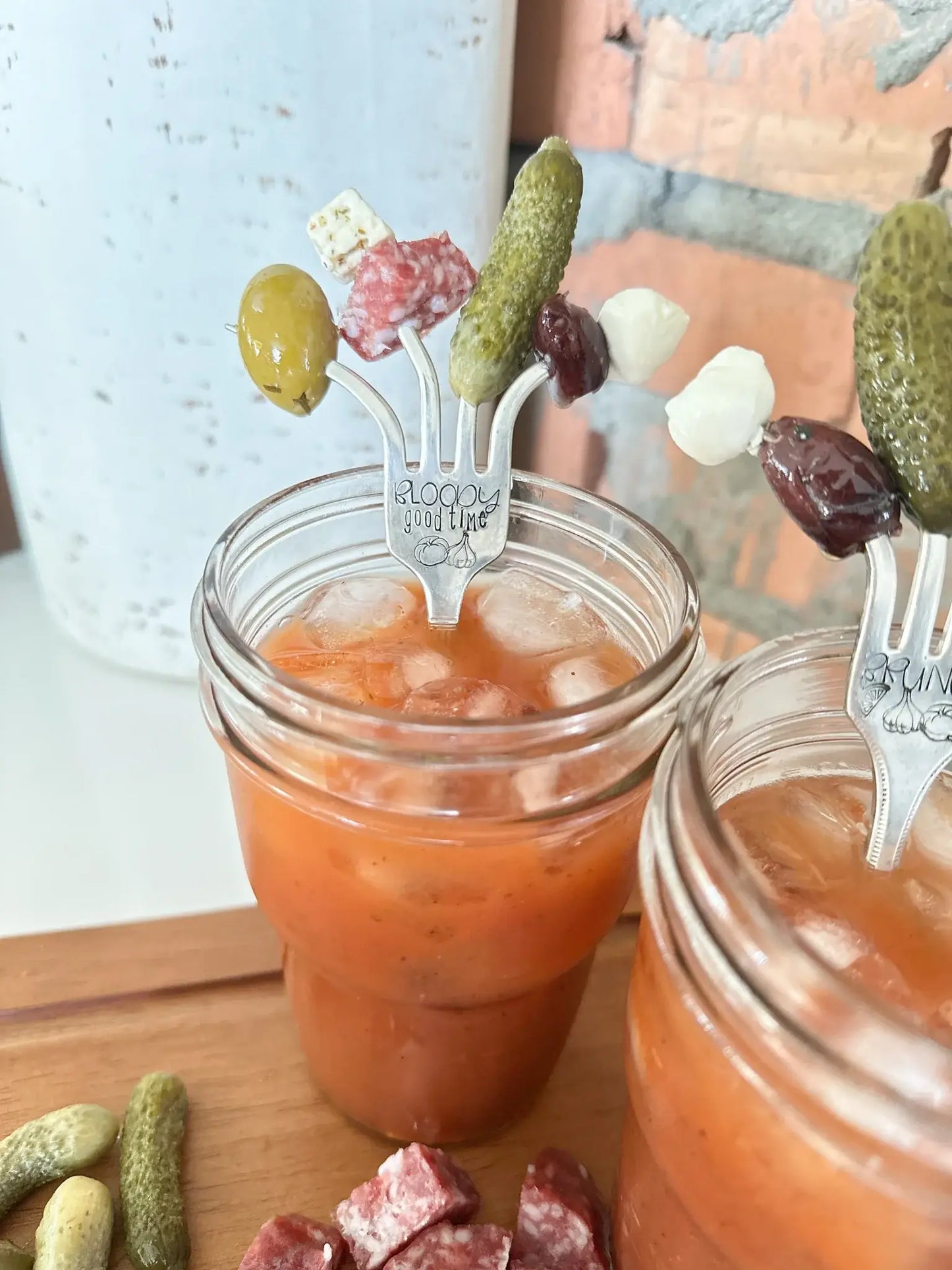 Bloody Mary Forks