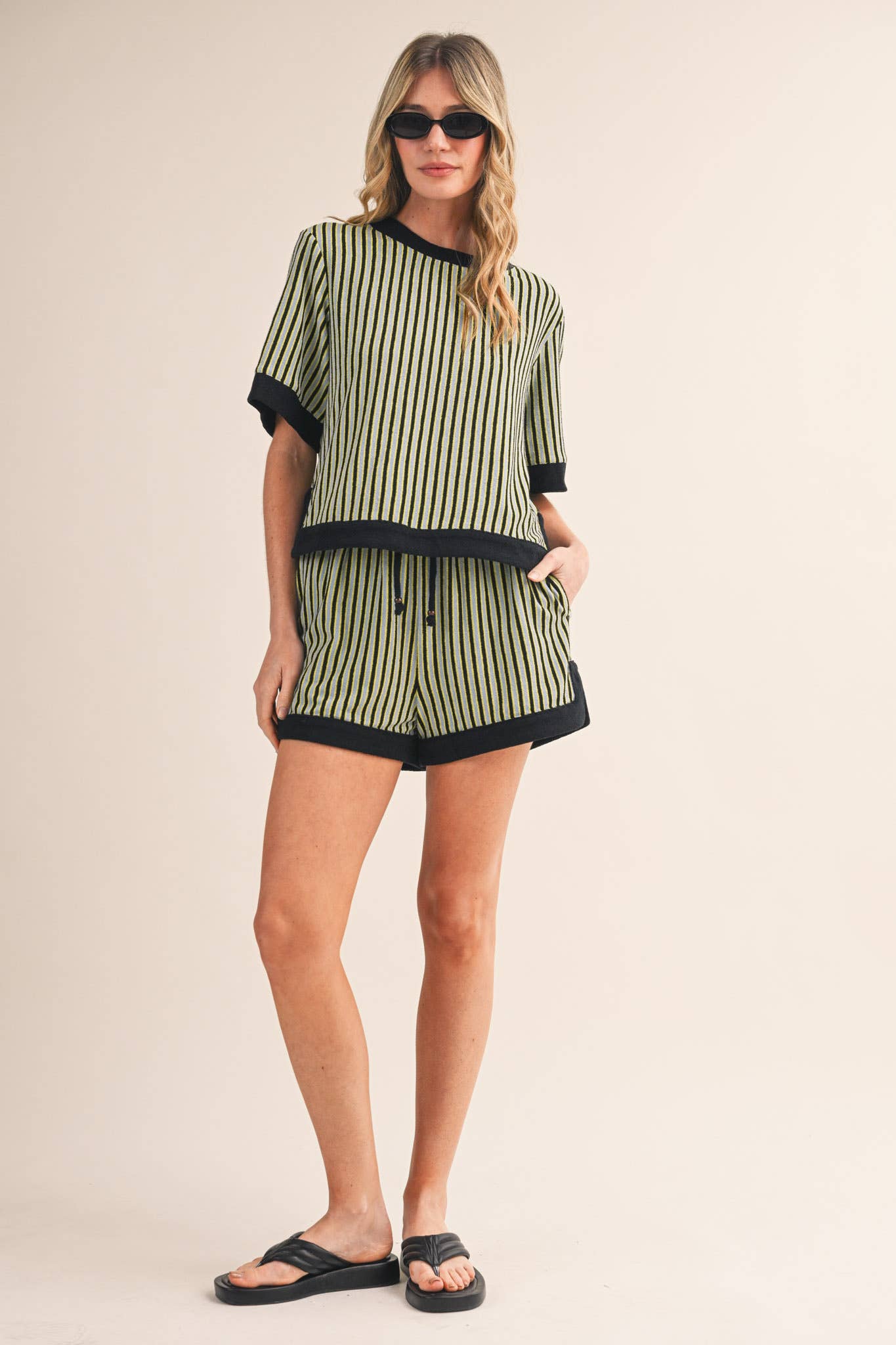 Onyx tide stripe set
