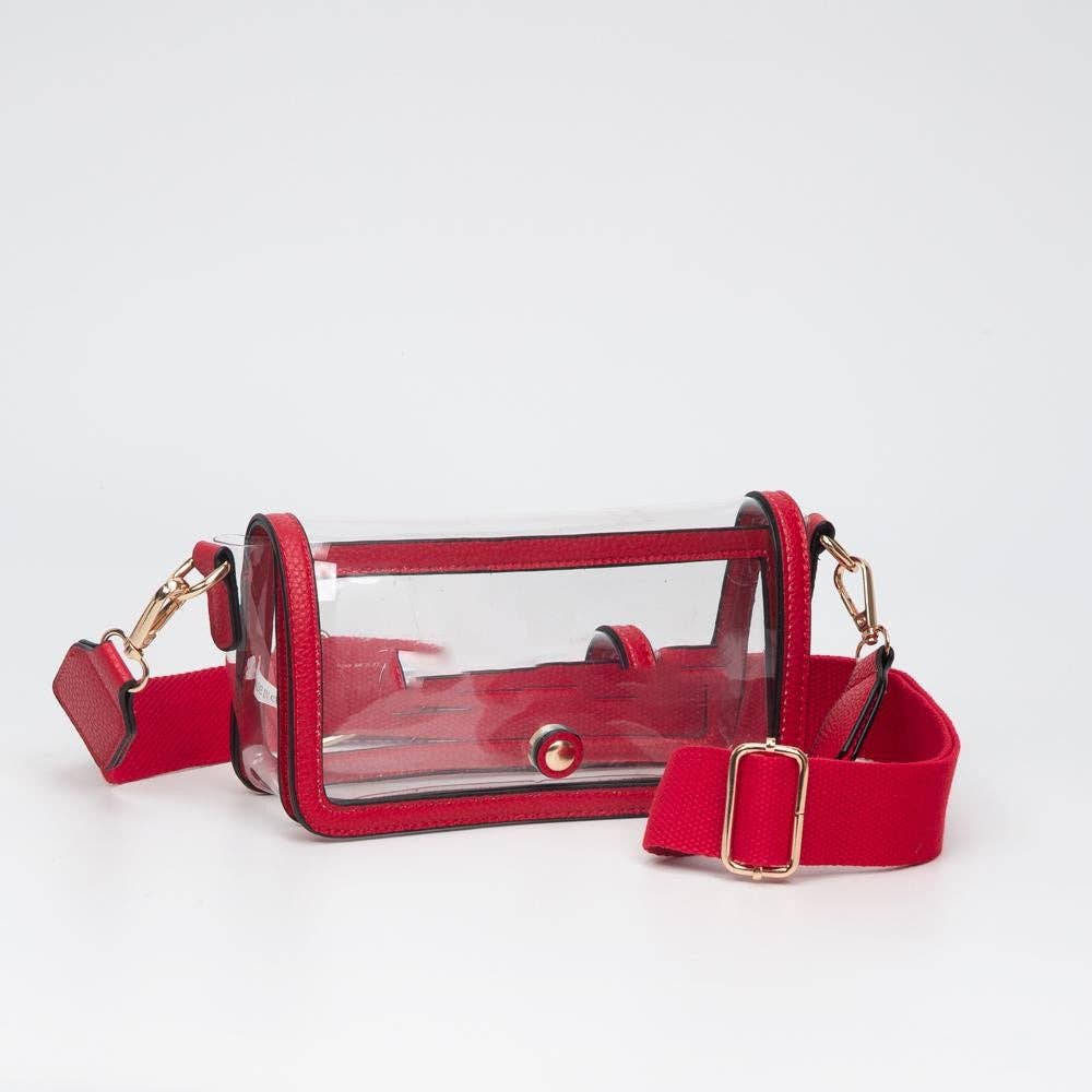 Red Crossbody