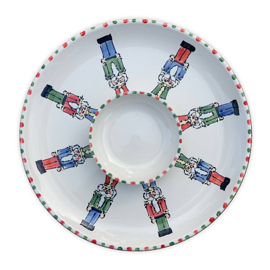 Nutcracker Serving Set