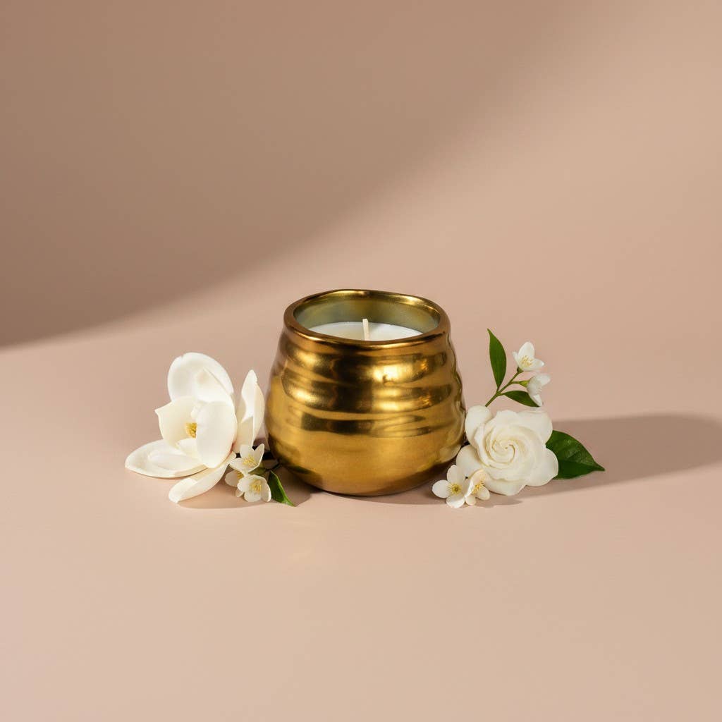 8 oz Midas Candle: Orleans Tea
