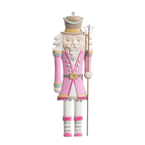 Blushing Nutcracker Ornament