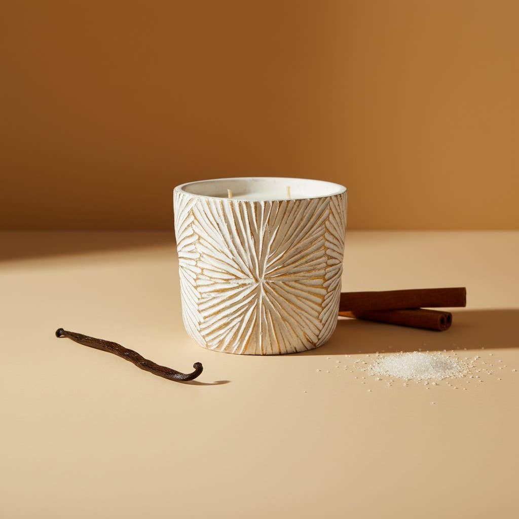 20 oz Sky Burst Candle: Zydeco Amber